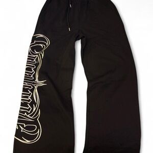 VETEMENTS WIDE-LEG SWEATS